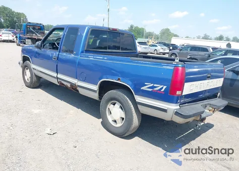 1997 Chevrolet K1500 Fleetside z USA, uszkodzony, nr VIN 2GCEK19M1V1227026